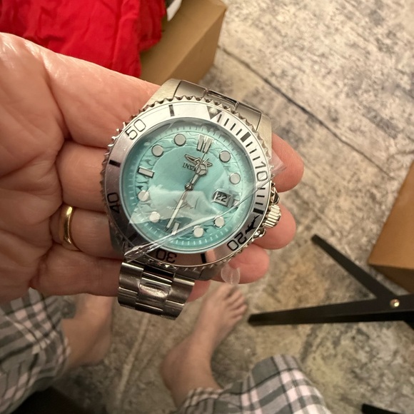 Invicta Silver Watch - Picture 4 of 9